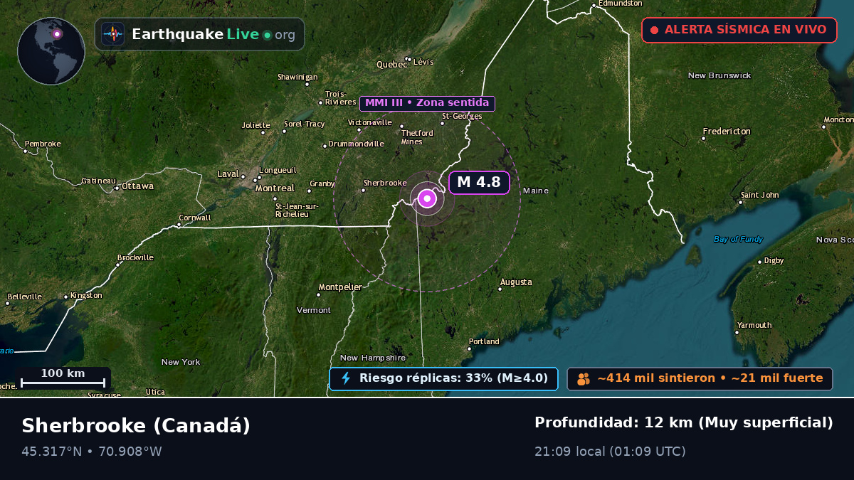 Québec, Canadá