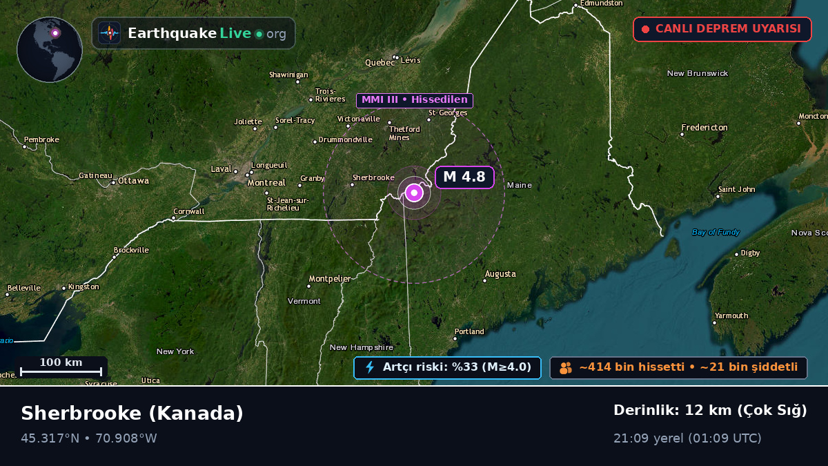Québec, Kanada
