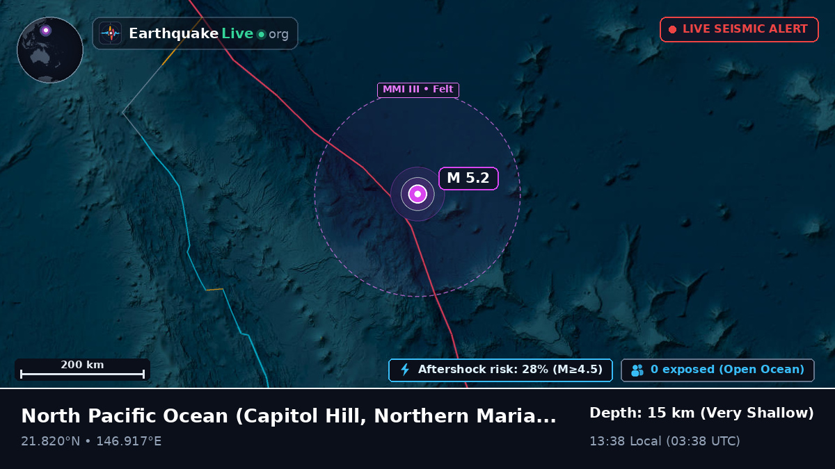North Pacific Ocean (Northern Mariana Islands)