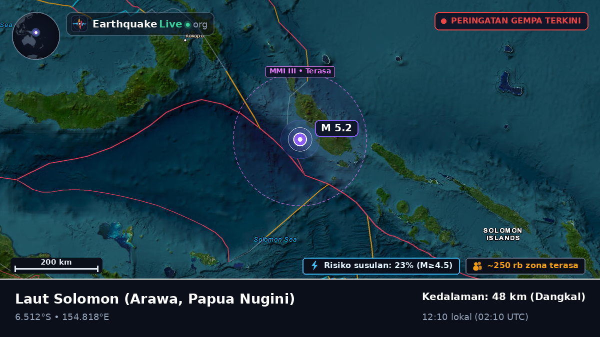 Laut Solomon (Papua Nugini)