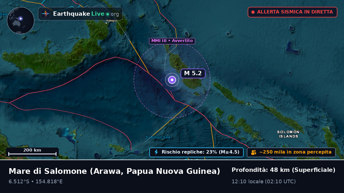 Mare di Salomone (Papua Nuova Guinea)