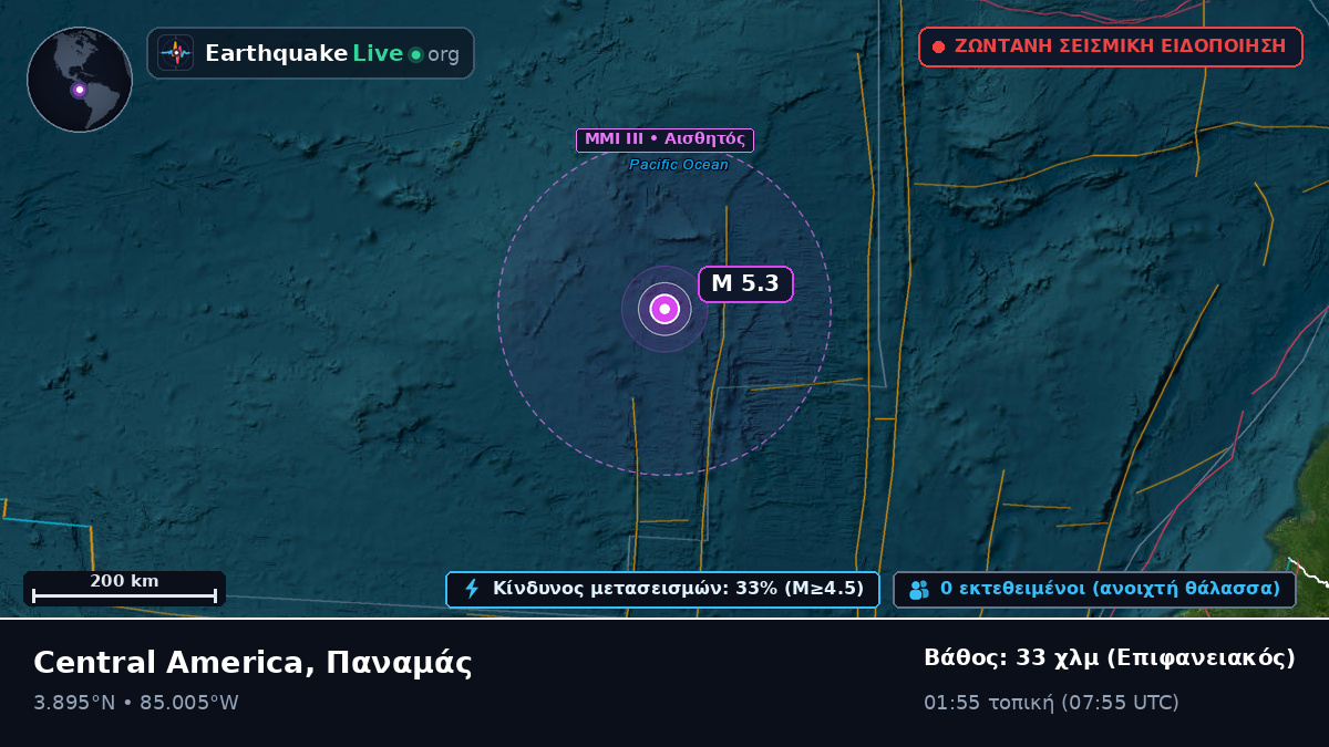 Βόρειος Ατλαντικός Ωκεανός (Παναμάς)