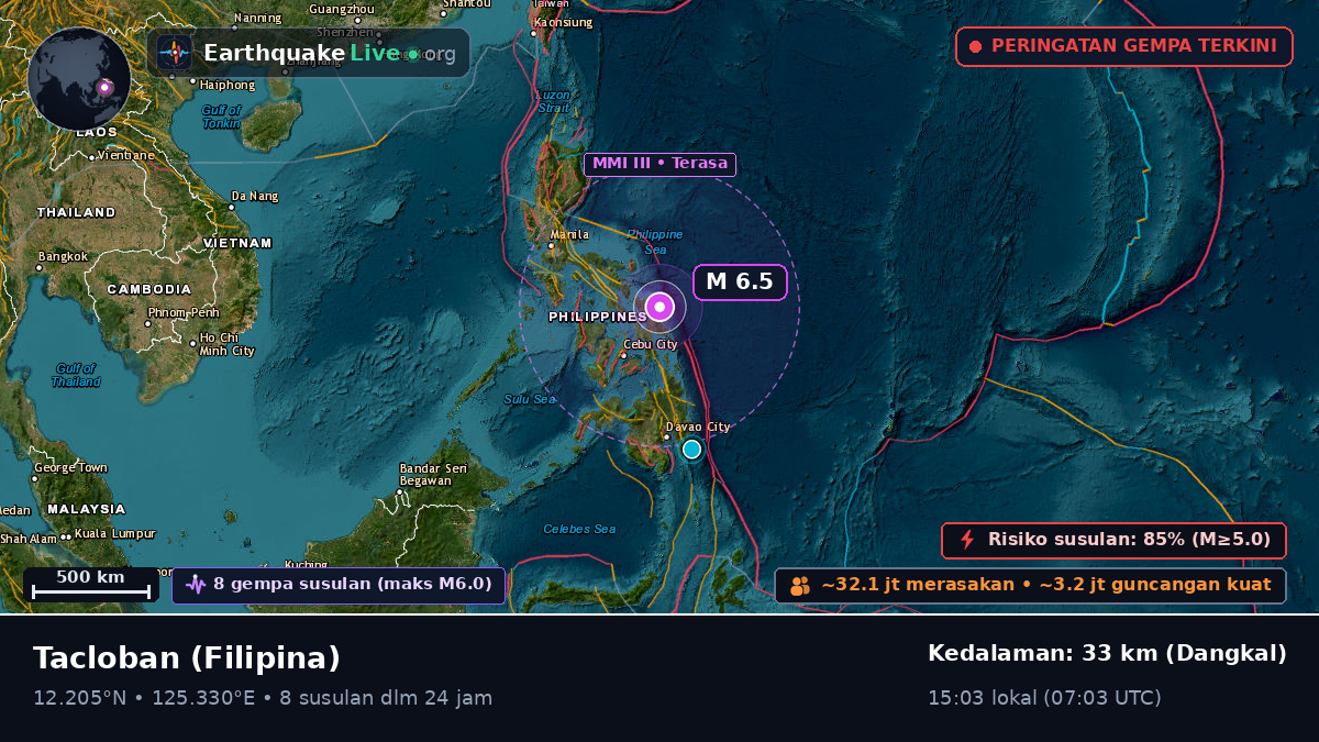 Leyte, Filipina