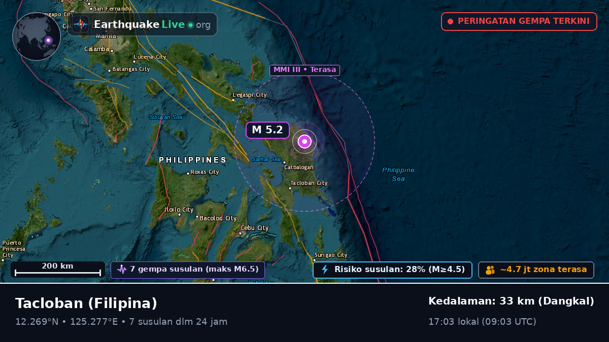 Leyte, Filipina
