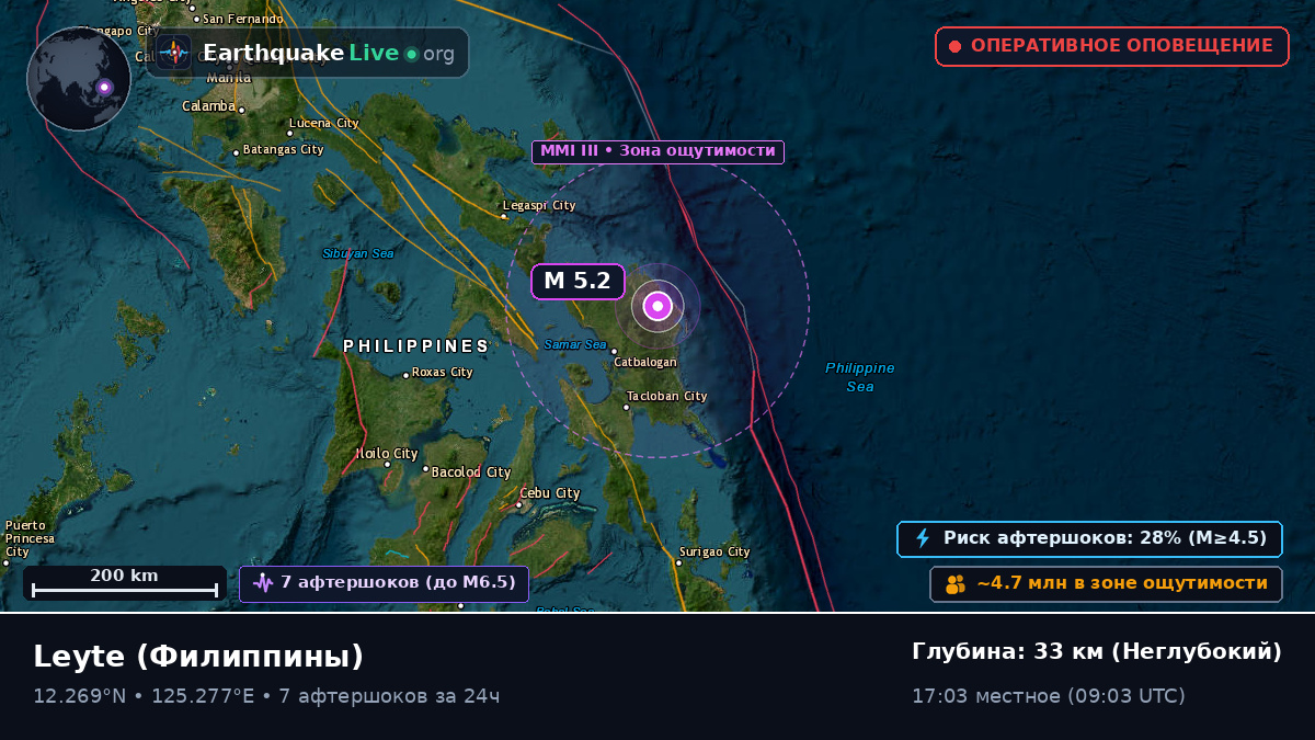 Leyte, Филиппины