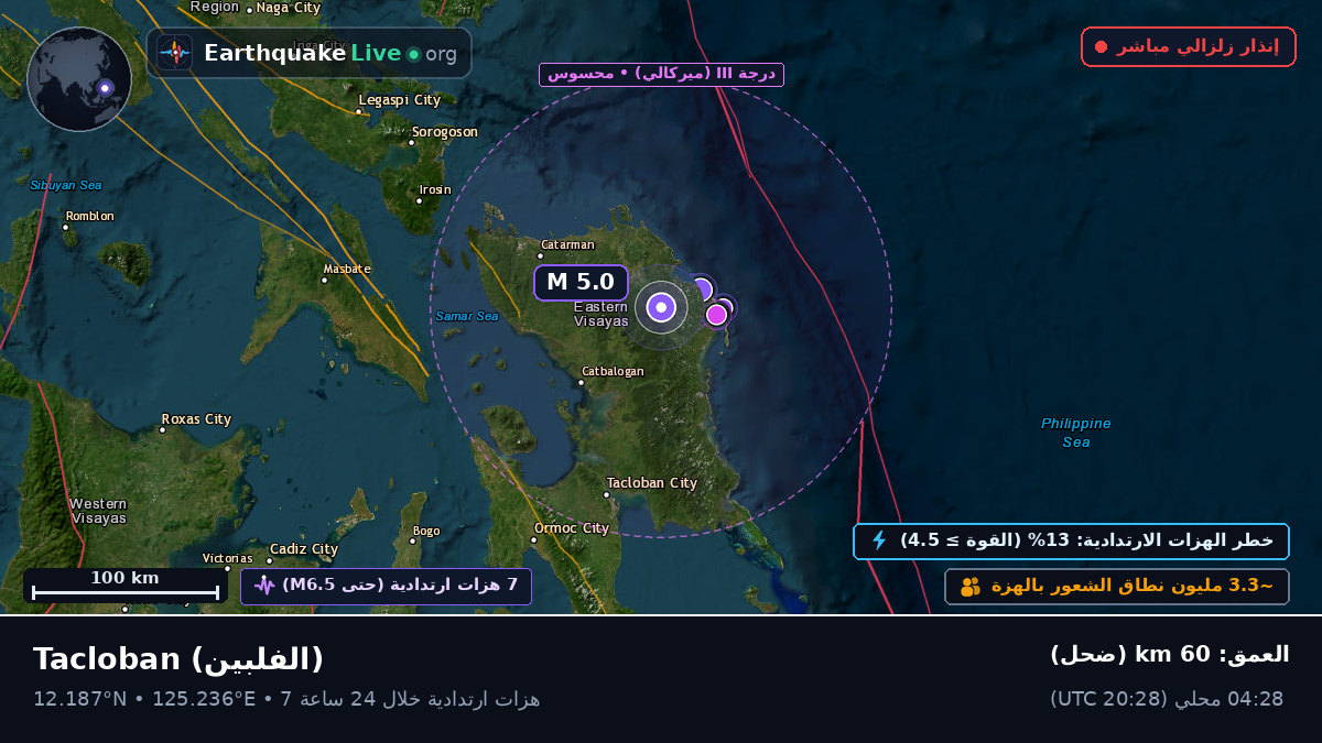 Leyte, الفلبين