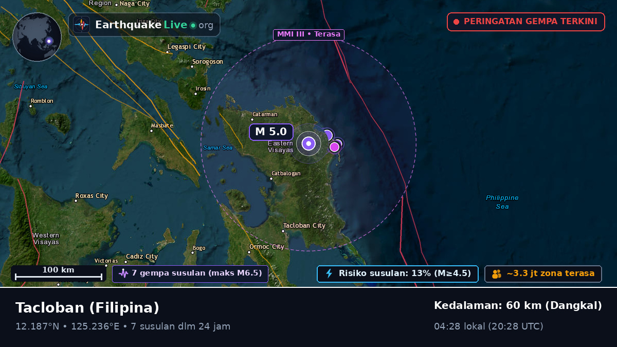 Leyte, Filipina