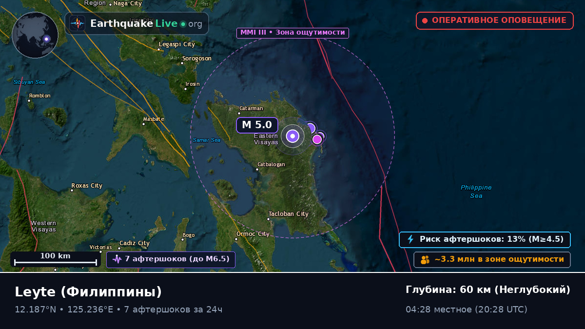 Leyte, Филиппины