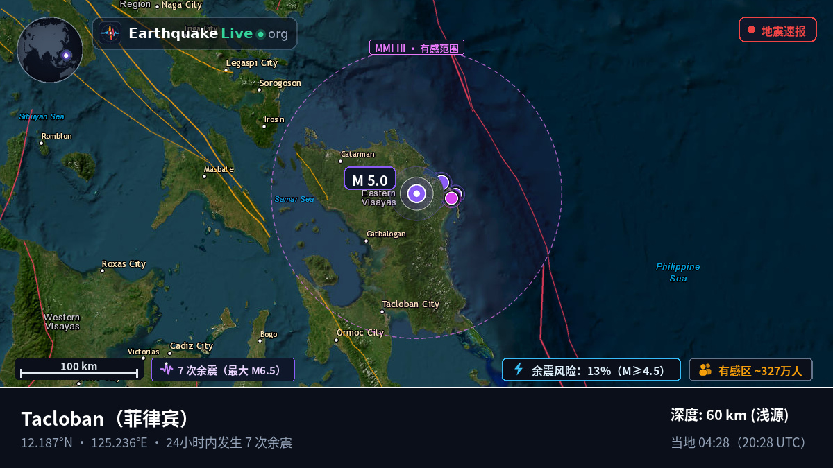 Leyte, 菲律宾