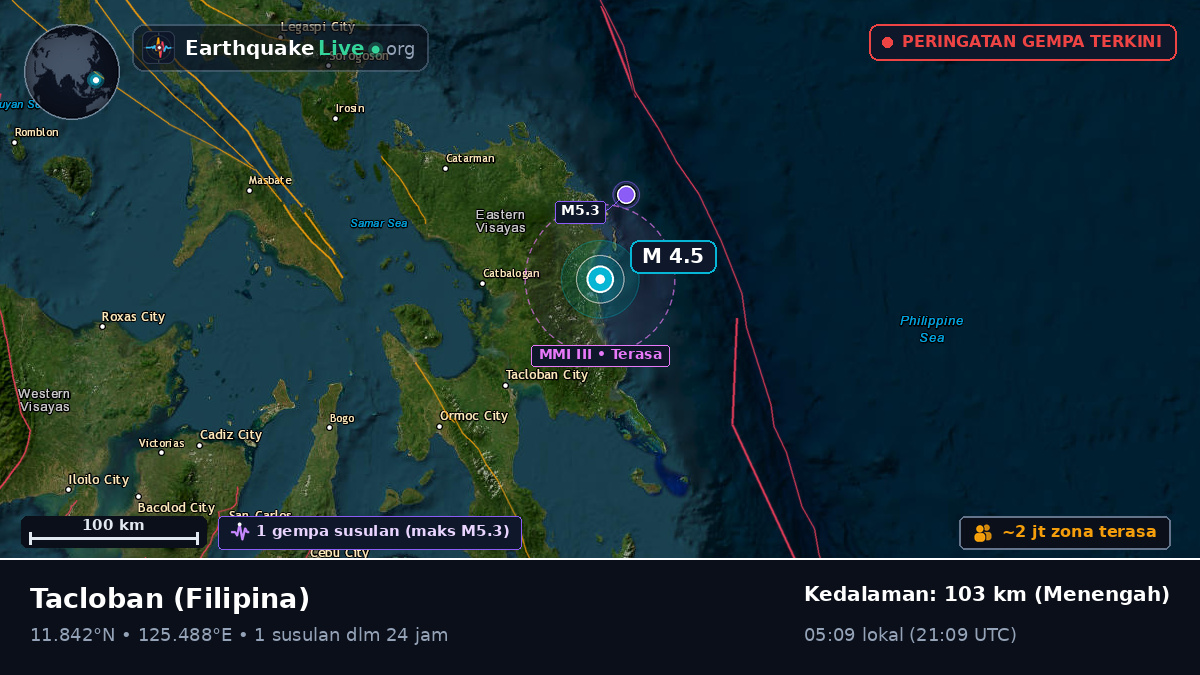 Leyte, Filipina