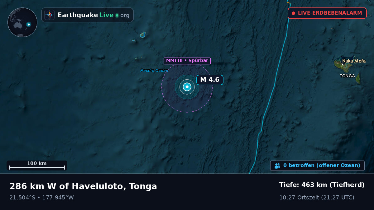 Südpazifik (Tonga)