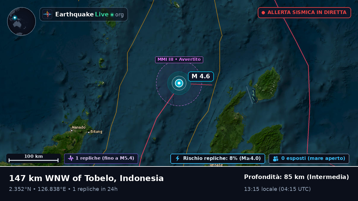 Mare delle Molucche (Indonesia)