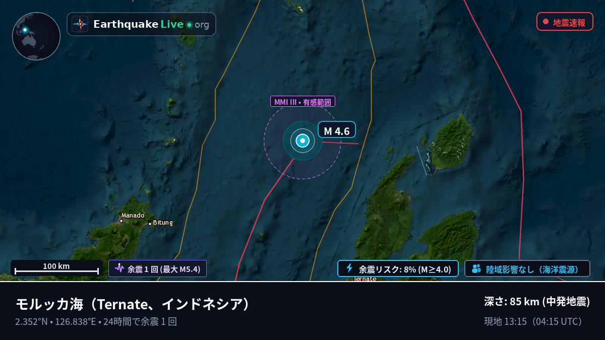 モルッカ海 (インドネシア)