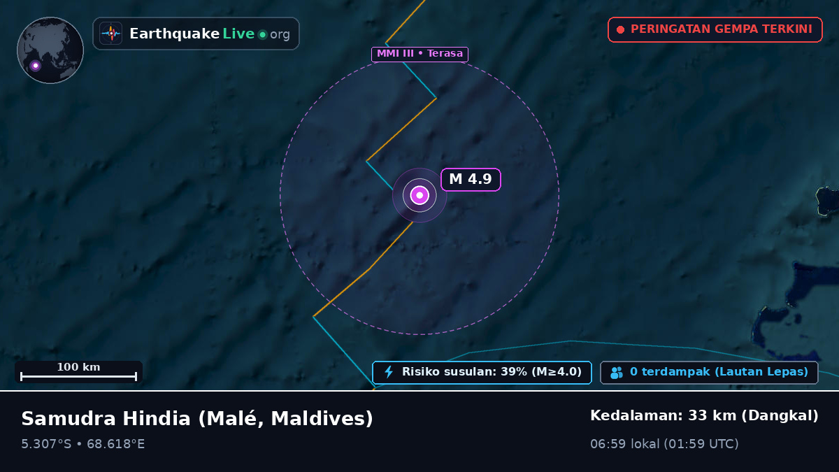 Samudra Hindia (Maldives)