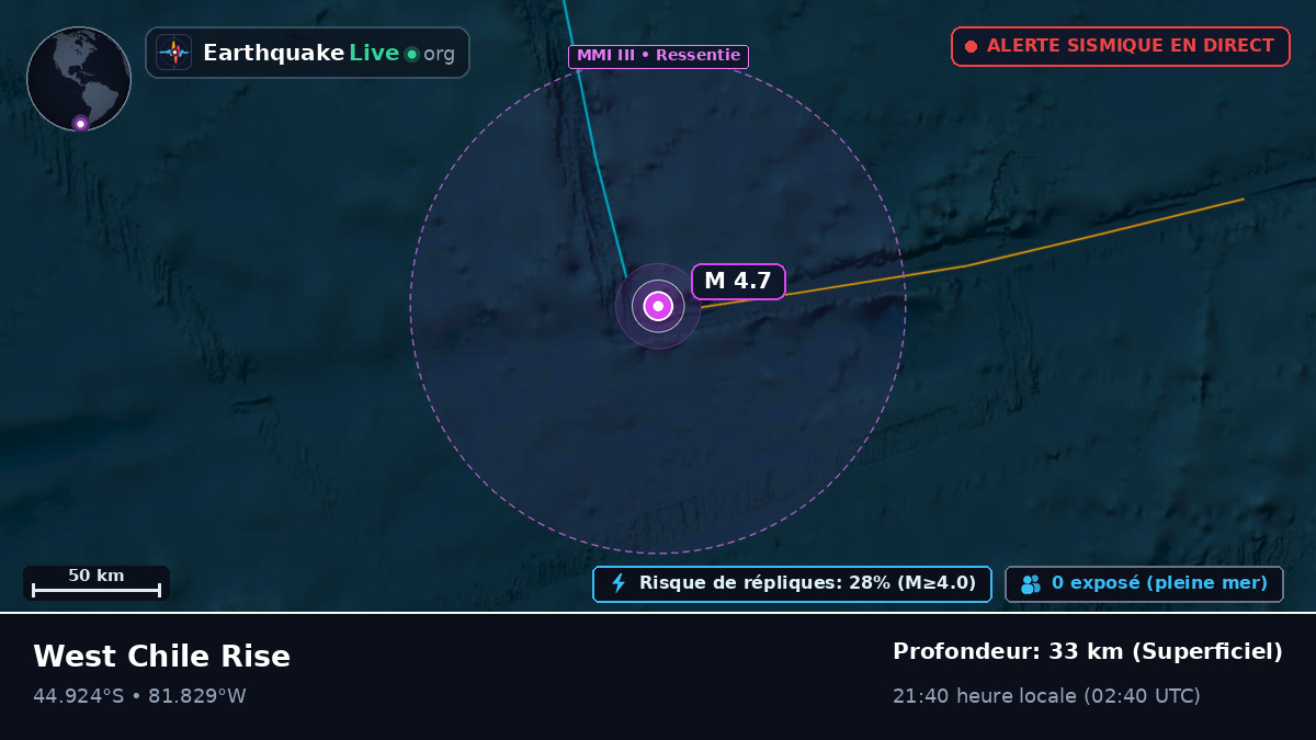 Océan Pacifique Sud (Chili)