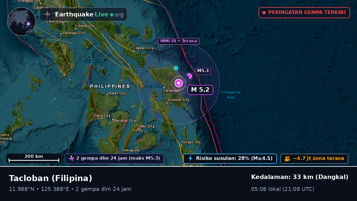 Leyte, Filipina