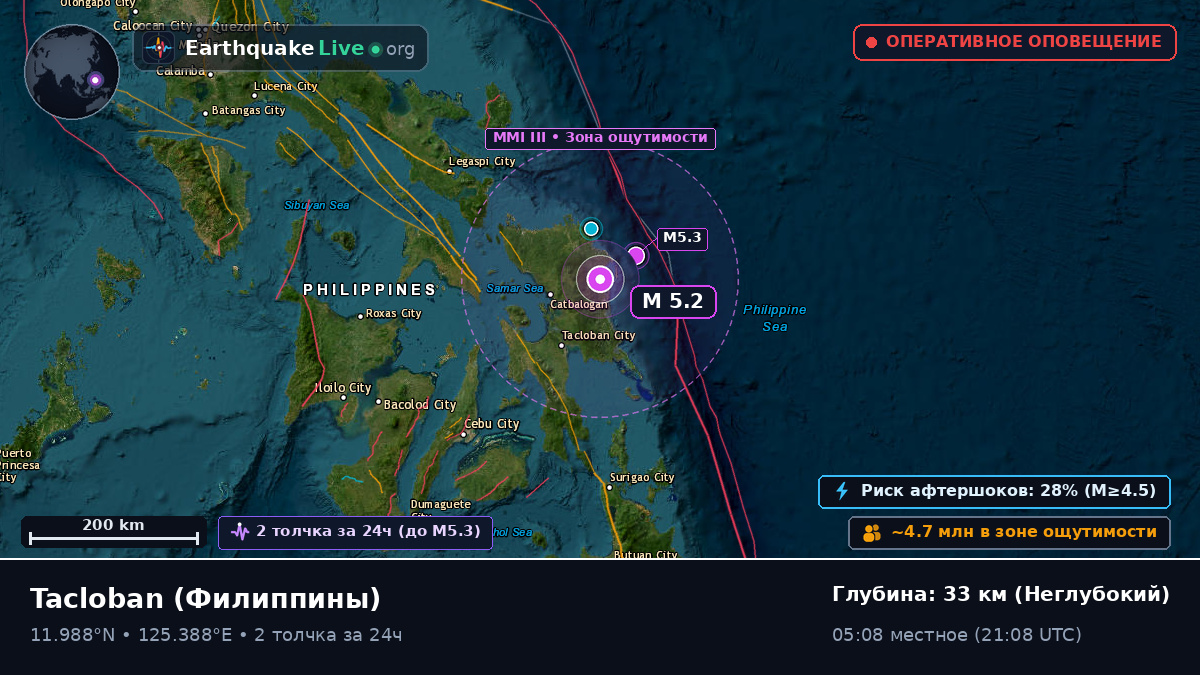 Leyte, Филиппины