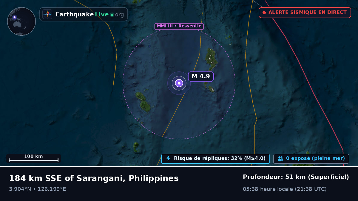 Océan Pacifique Nord (Philippines)