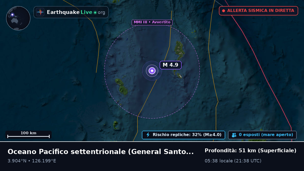 Oceano Pacifico settentrionale (Filippine)