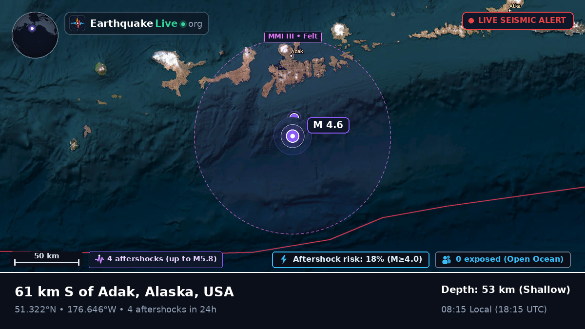 Aleutian Islands (USA)