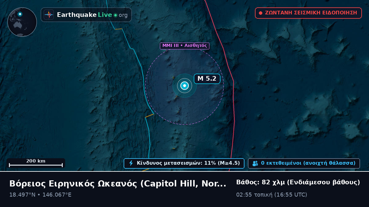 Βόρειος Ειρηνικός Ωκεανός (Northern Mariana Islands)