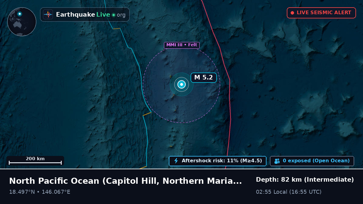 North Pacific Ocean (Northern Mariana Islands)