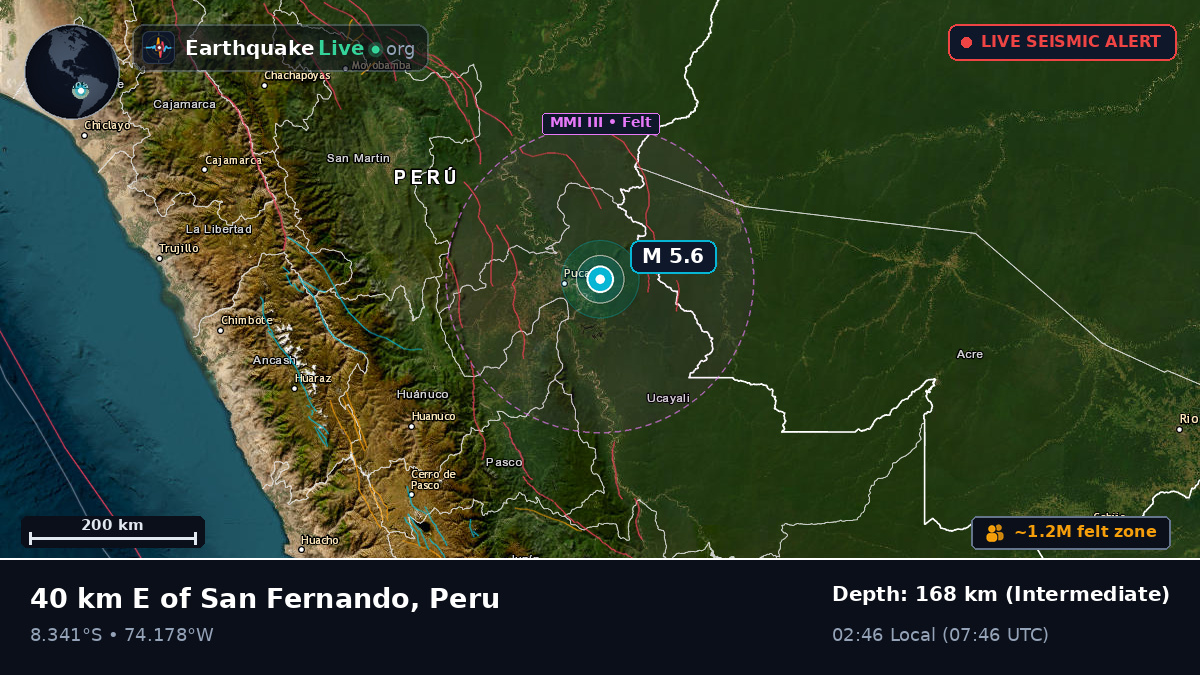 Ucayali, Peru