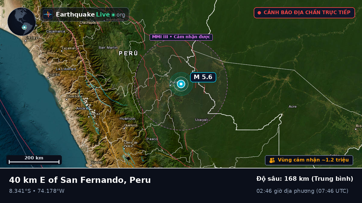 Ucayali, Peru