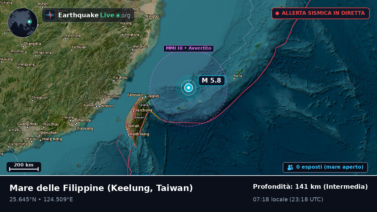 Mare delle Filippine (Taiwan)