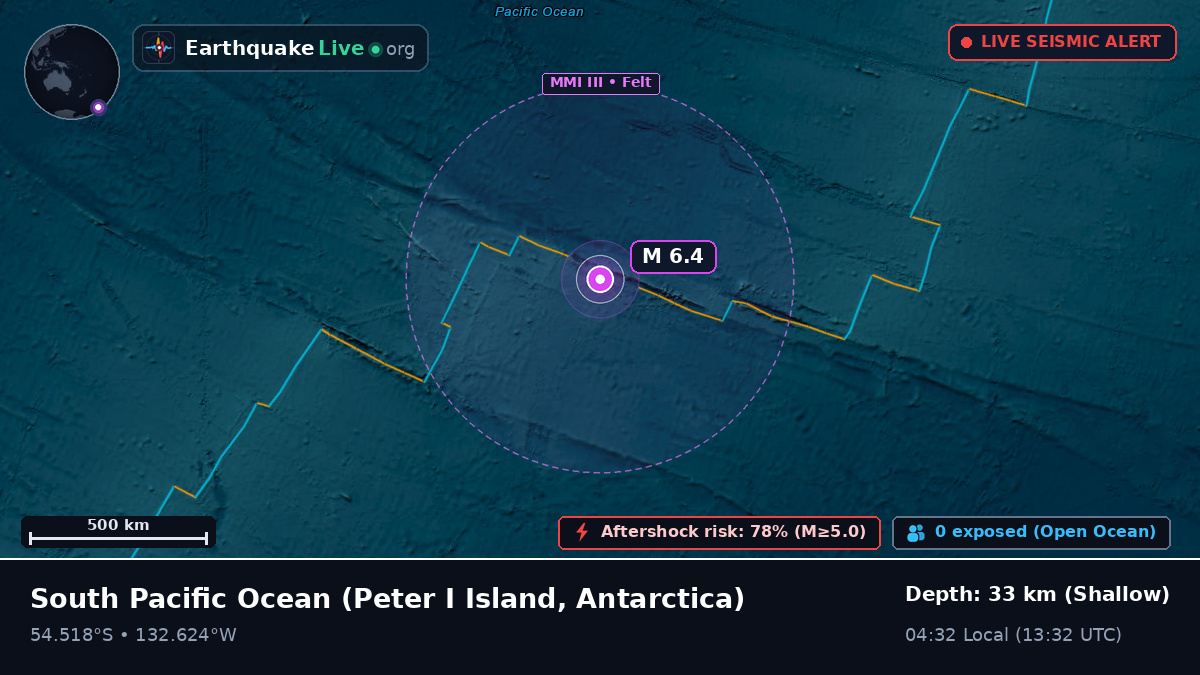 South Pacific Ocean (Antarctica)