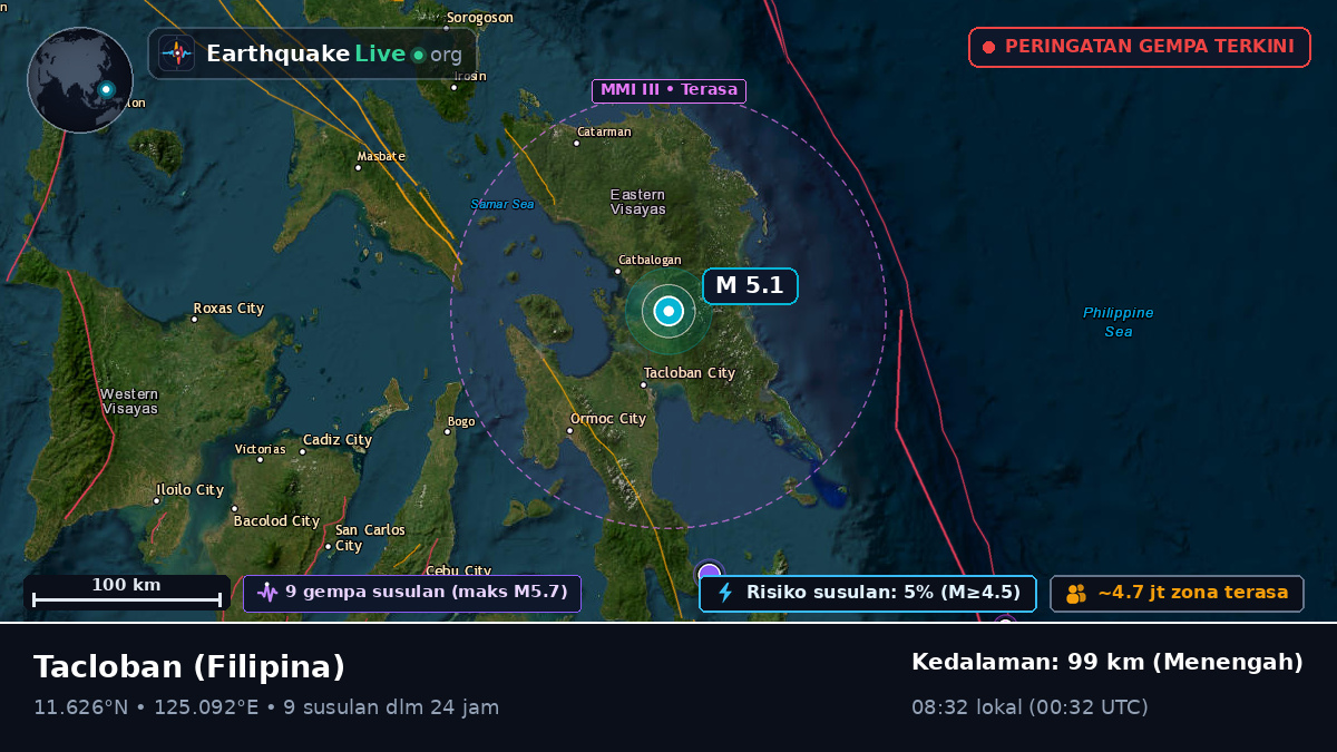 Leyte, Filipina