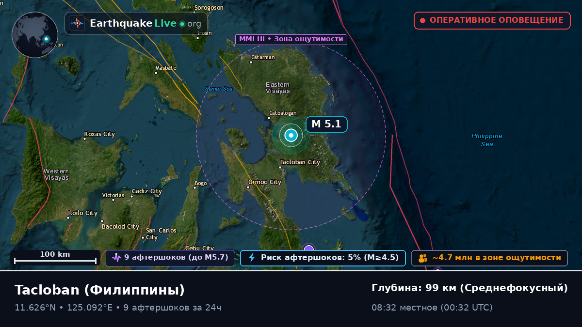 Leyte, Филиппины