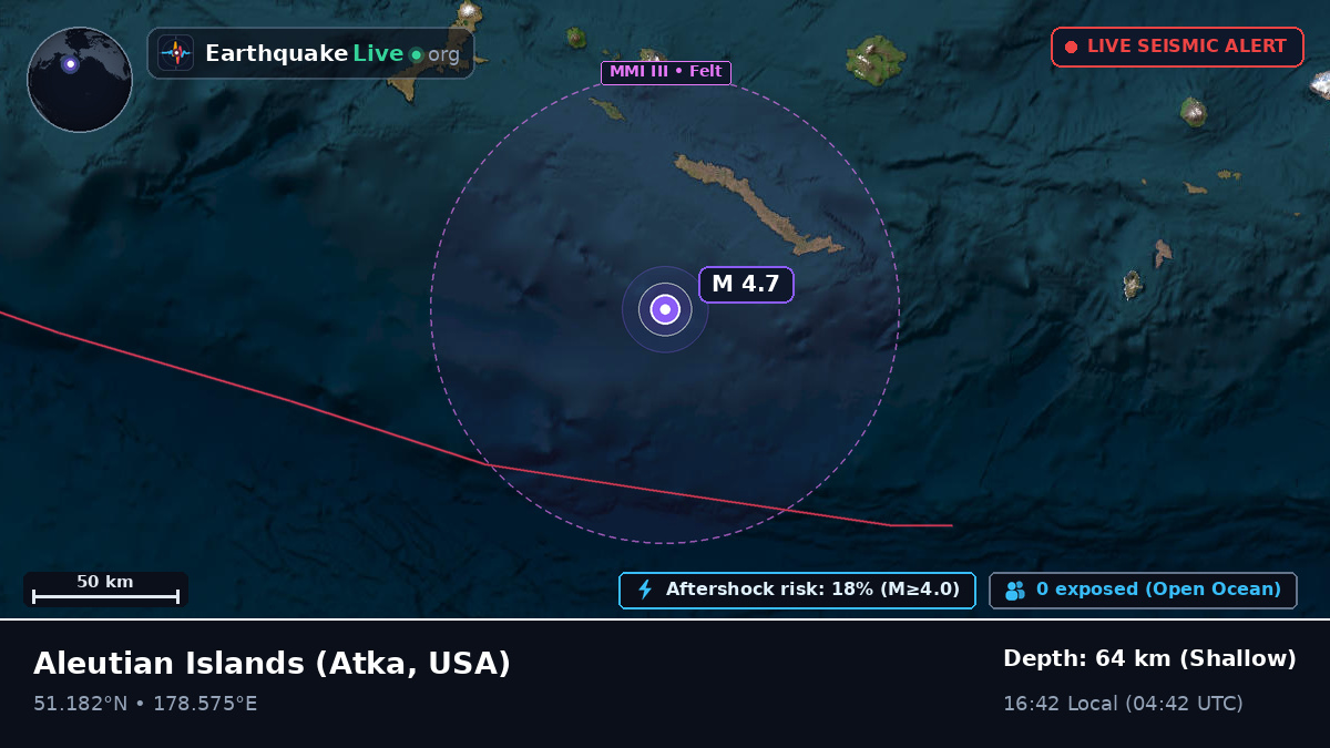 Aleutian Islands (USA)