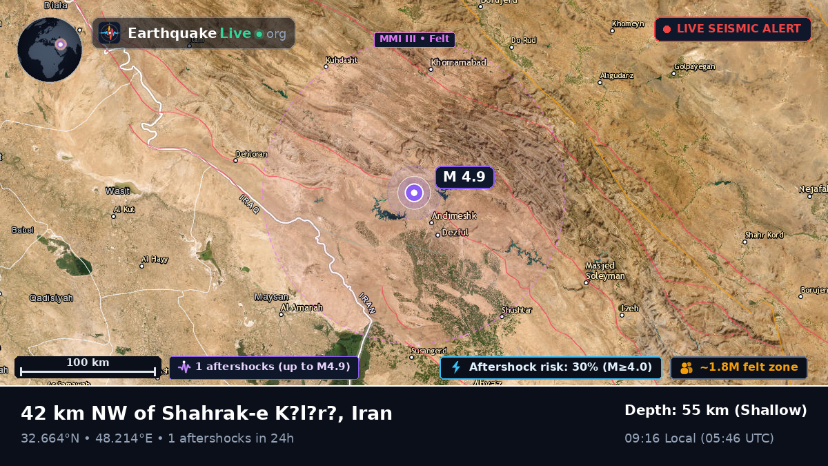 Khuzestan, Iran