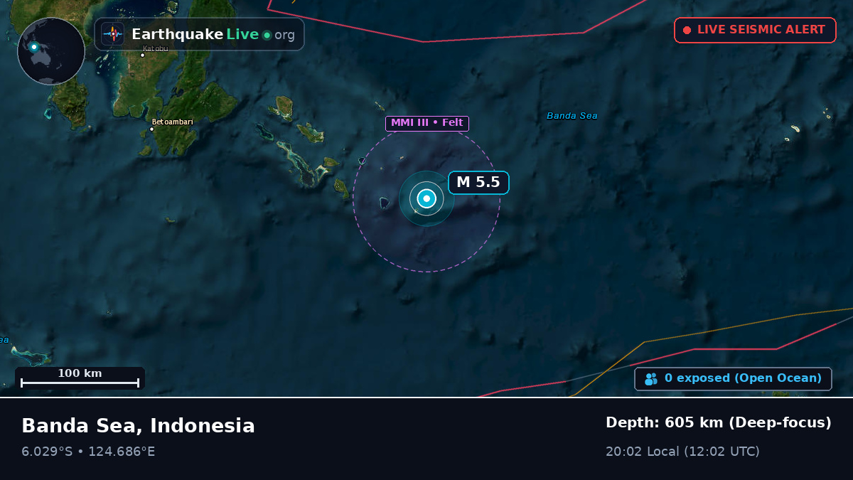 Banda Sea (Indonesia)