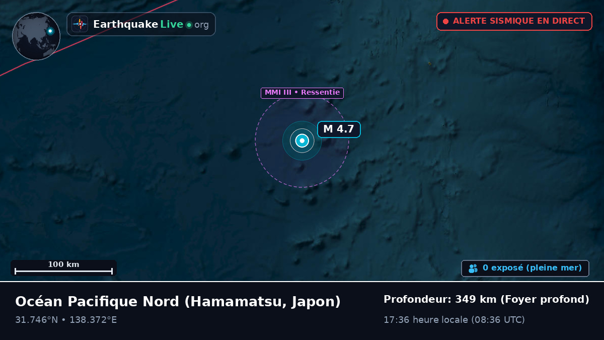 Océan Pacifique Nord (Japon)