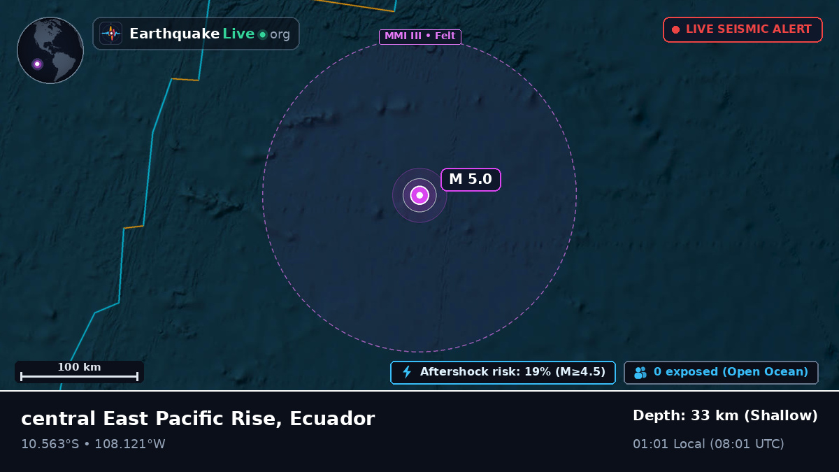 South Pacific Ocean (Ecuador)
