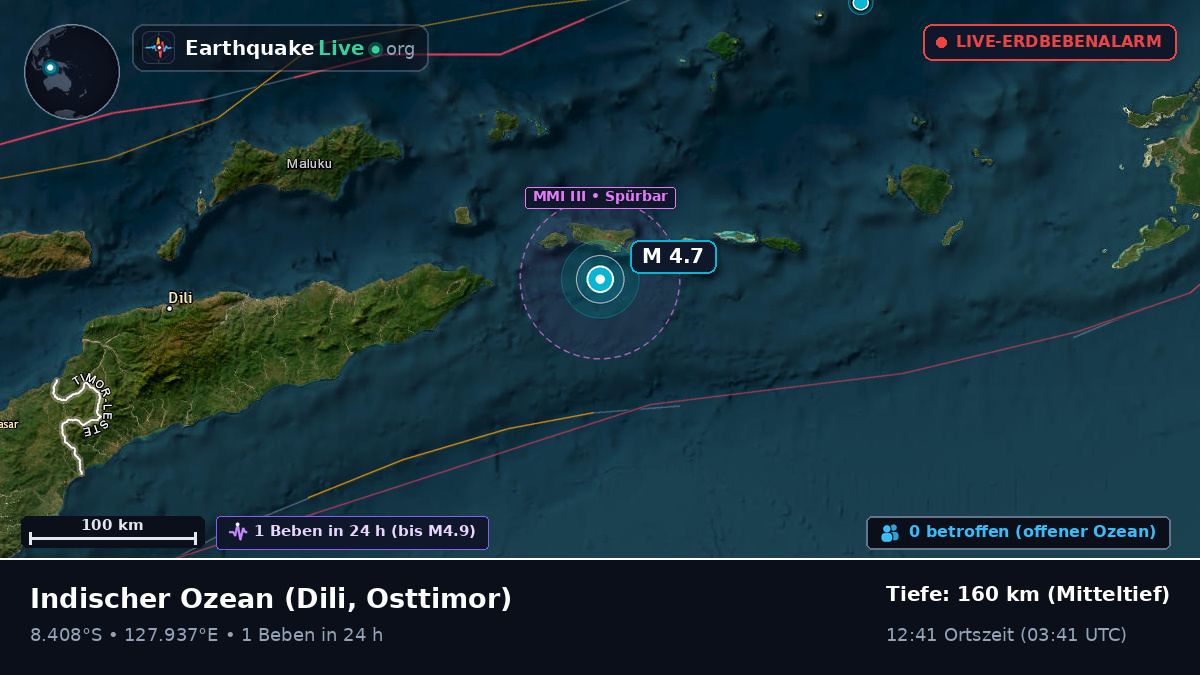 Indischer Ozean (Osttimor)