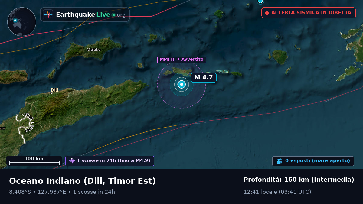 Oceano Indiano (Timor Est)