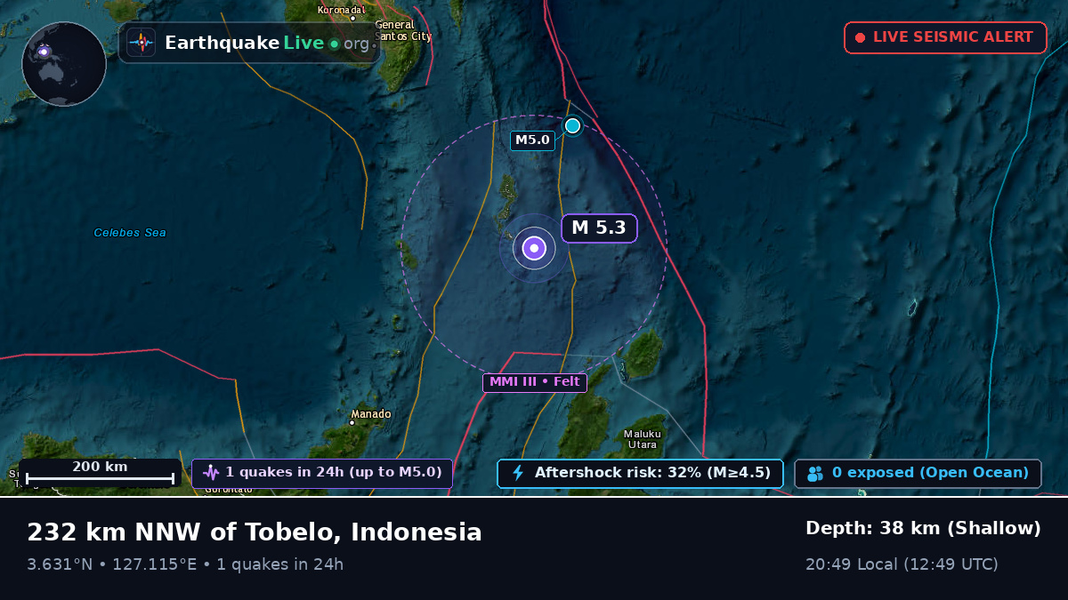 North Pacific Ocean (Indonesia)