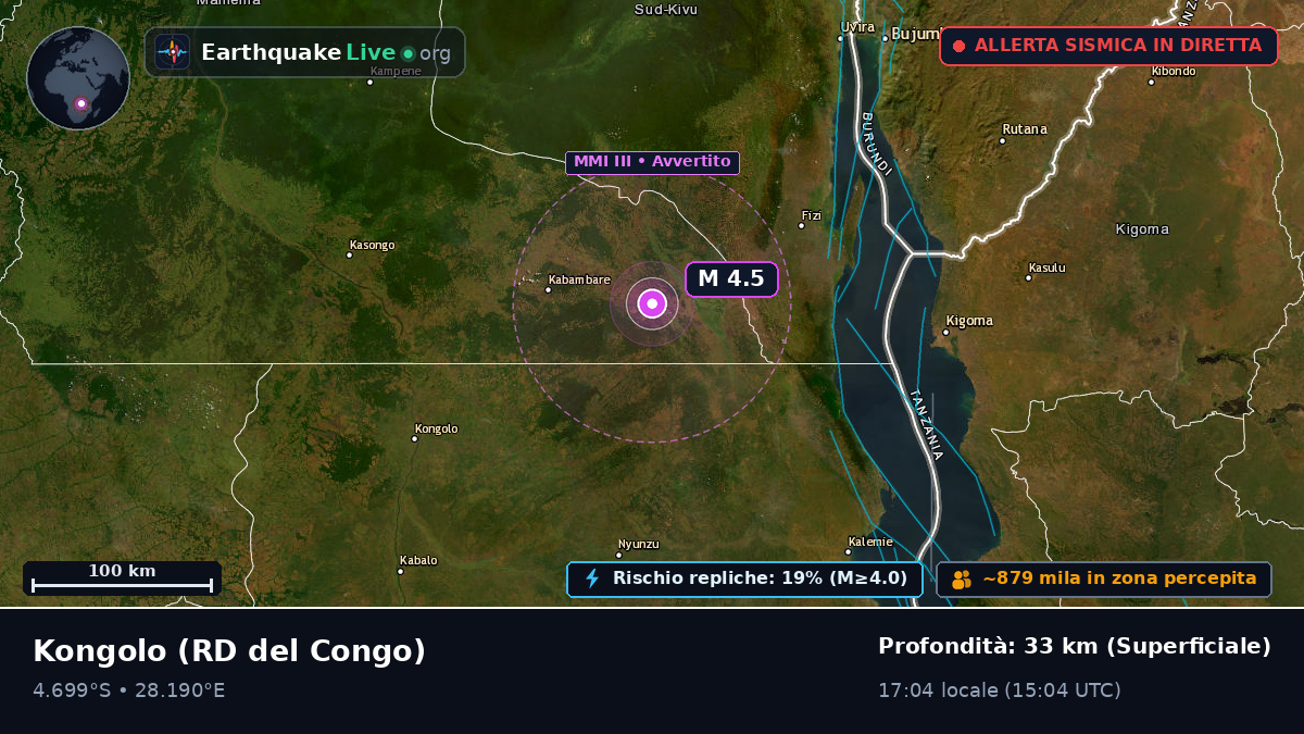 Katanga, RD del Congo