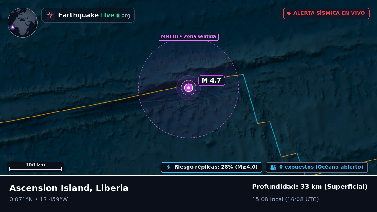 Océano Atlántico Norte (Liberia)