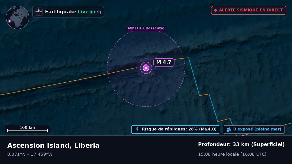 Océan Atlantique Nord (Liberia)