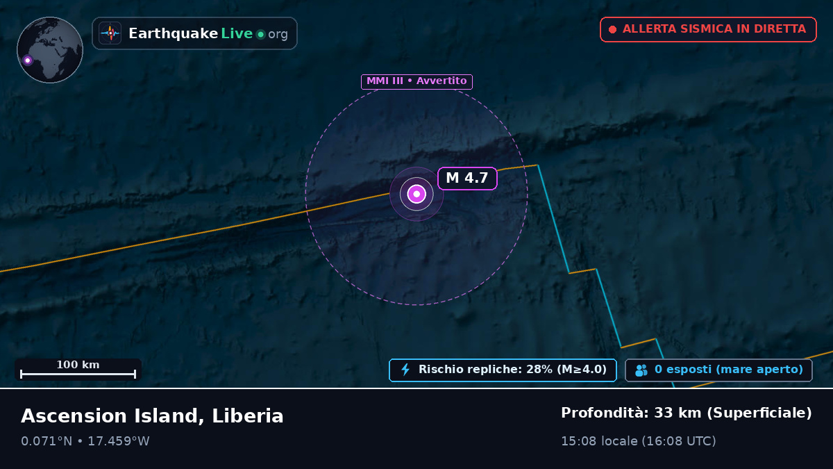 Oceano Atlantico settentrionale (Liberia)