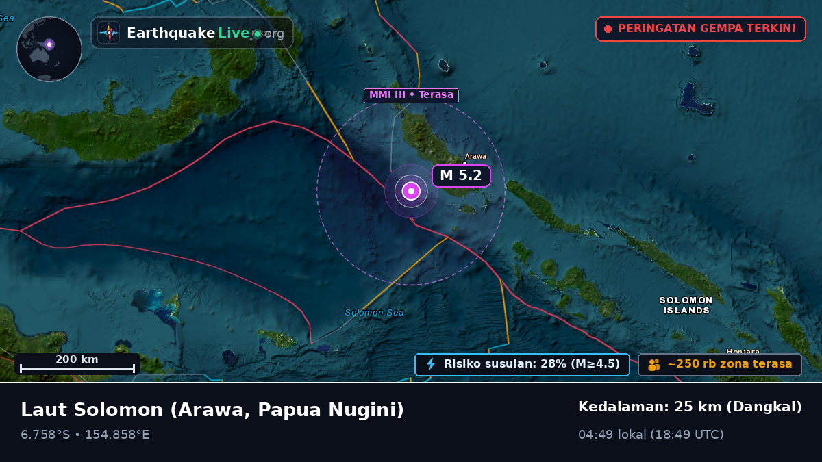Laut Solomon (Papua Nugini)