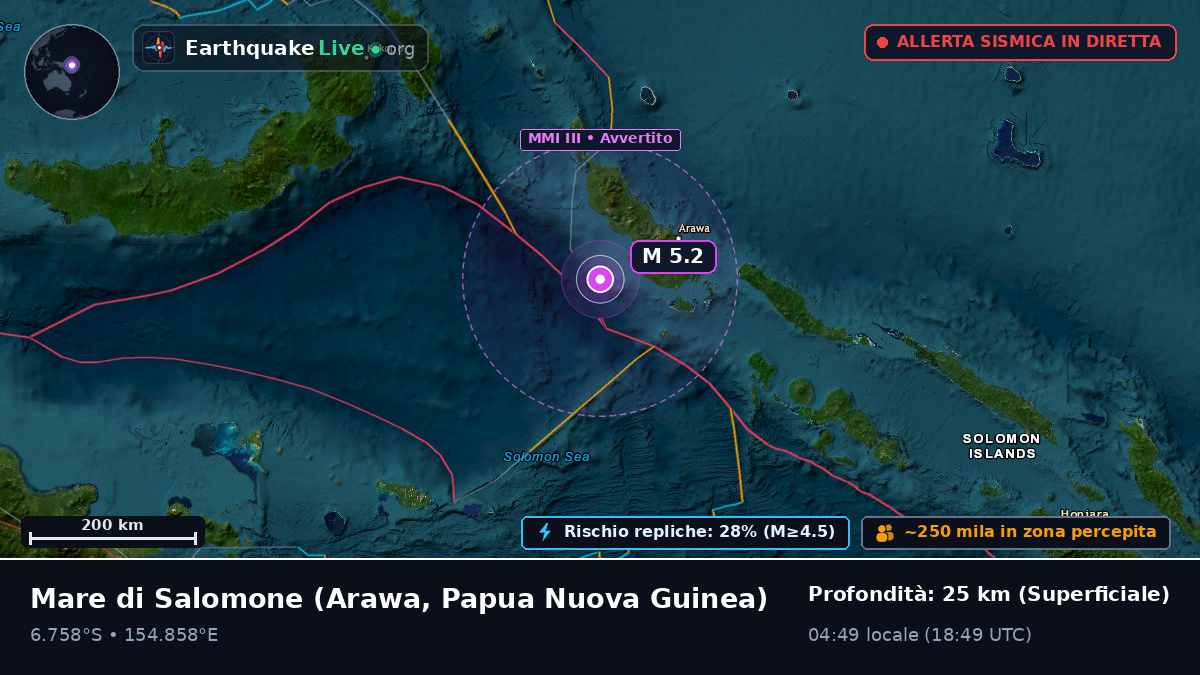 Mare di Salomone (Papua Nuova Guinea)