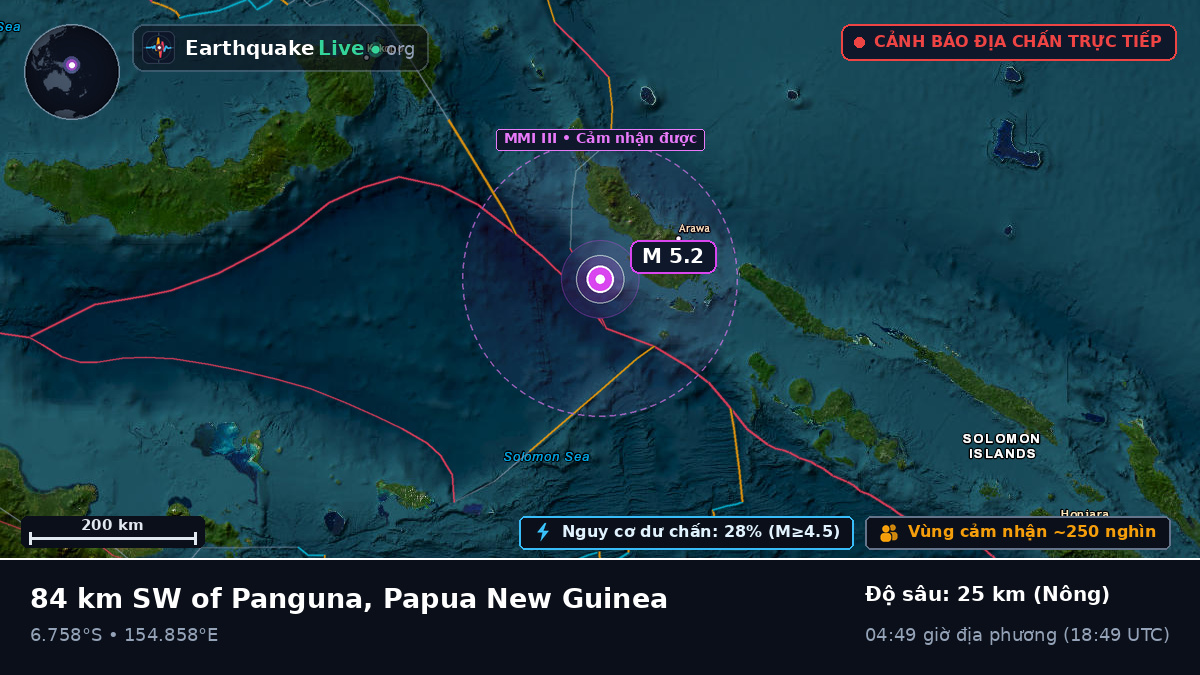 Biển Solomon (Papua New Guinea)