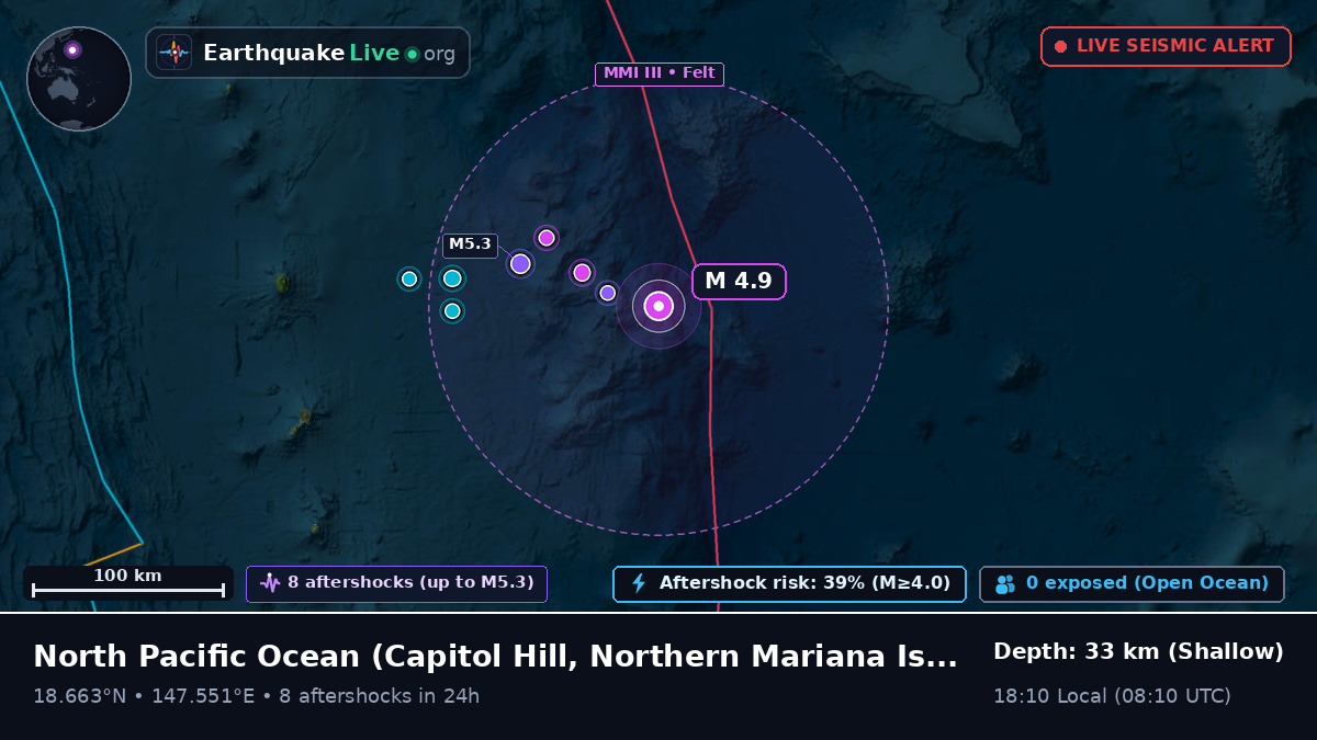 North Pacific Ocean (Northern Mariana Islands)
