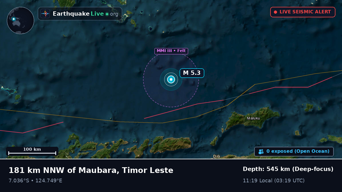 Banda Sea (East Timor)