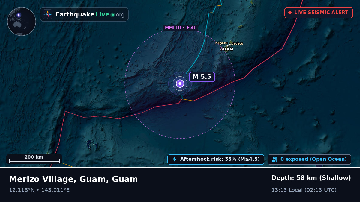 Philippine Sea (Guam)